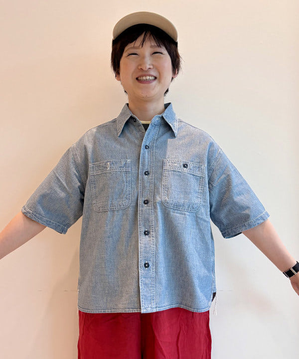 木村 梨香さんの「BEAMS WOMEN｜リネン ソリッド イージー ＜イージーケア＞」を使ったコーディネート