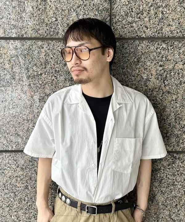 吉田 洸輝さんの「BEAMS WOMEN｜カットオフ ベイカーパンツ 【リラックスフィット】」を使ったコーディネート