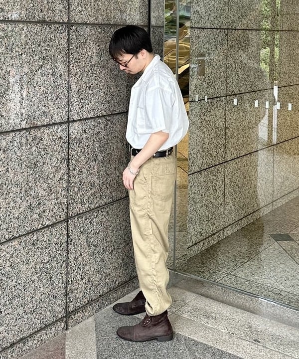 吉田 洸輝さんの「BEAMS WOMEN｜カットオフ ベイカーパンツ 【リラックスフィット】」を使ったコーディネート