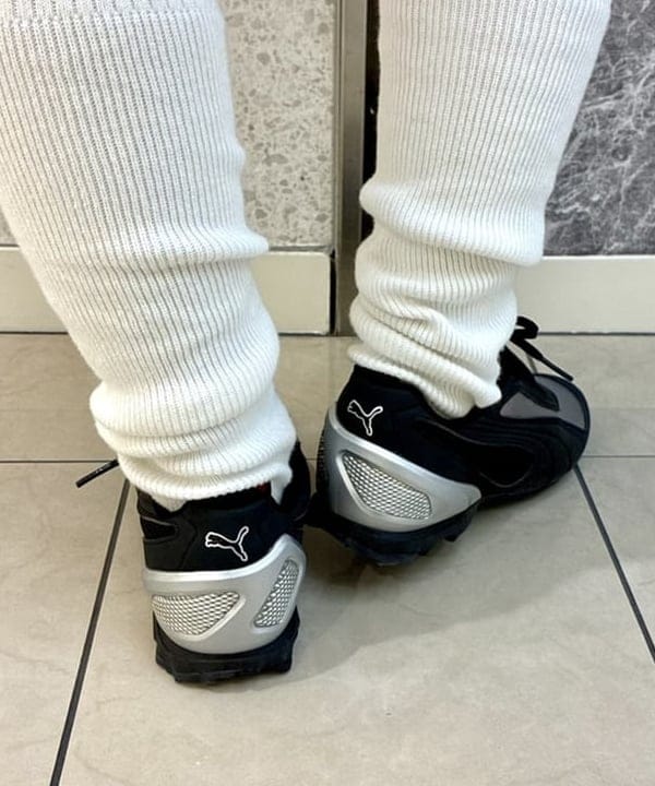 カタヤマ アヤさんの「BEAMS WOMEN｜【別注】PUMA / V-S1」を使ったコーディネート