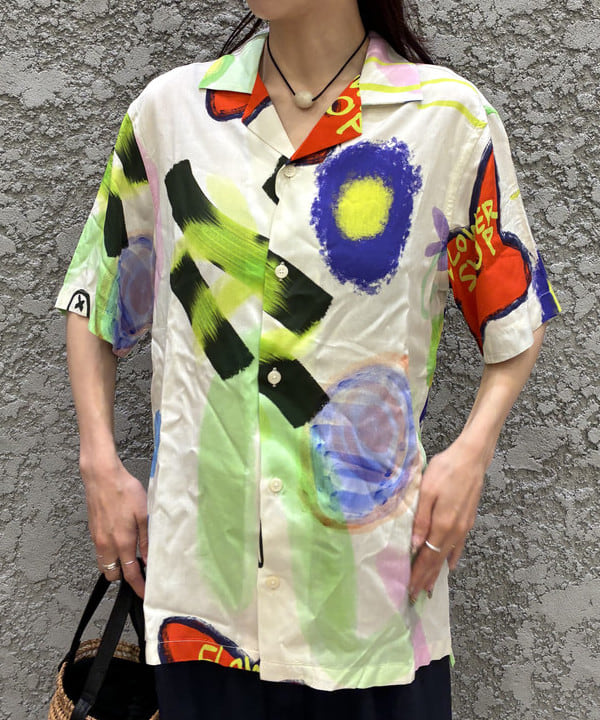 ササキさんの「BEAMS WOMEN｜ワイド ストレート 2タック パンツ」を使ったコーディネート
