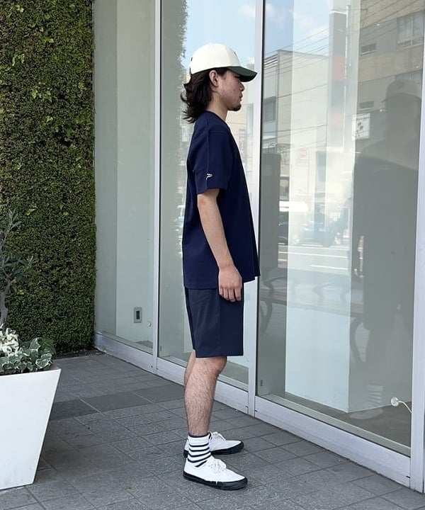 極美品 ビームスゴルフ ゴルフハーフパンツ リネン混 麻 48 L スカイブルー ビームス ゴルフ 新静岡セノバ店（1207345） スタイリング