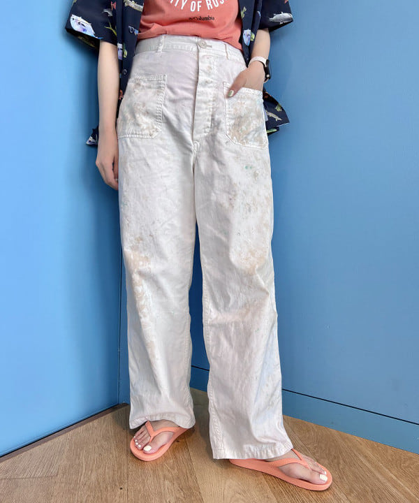 おのすさんの「BEAMS WOMEN｜【別注】Columbia / PFG 総柄シャツ」を使ったコーディネート