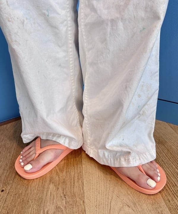 おのすさんの「BEAMS WOMEN｜【別注】Columbia / PFG 総柄シャツ」を使ったコーディネート