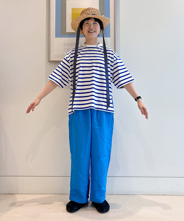 木村 梨香さんの「BEAMS WOMEN｜リネン ソリッド イージー ＜イージーケア＞」を使ったコーディネート
