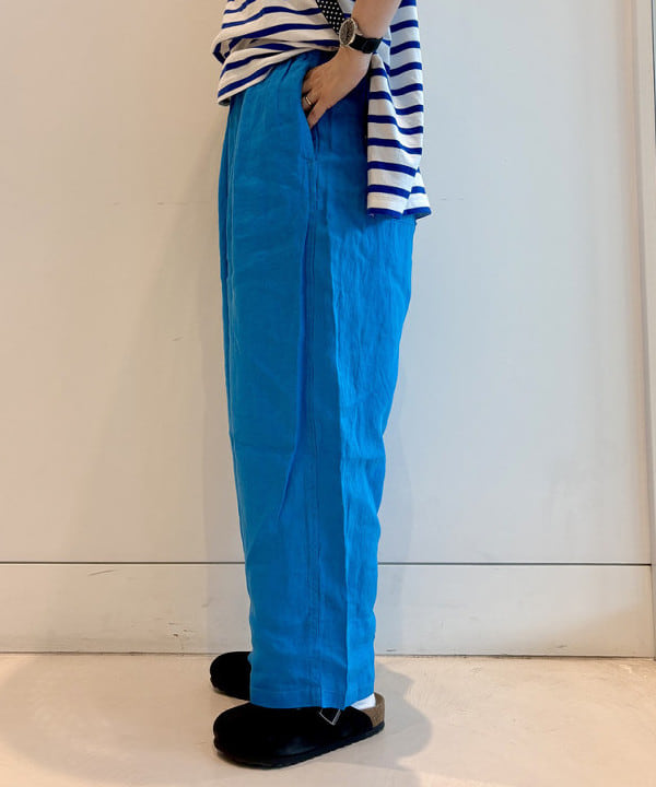 木村 梨香さんの「BEAMS WOMEN｜リネン ソリッド イージー ＜イージーケア＞」を使ったコーディネート