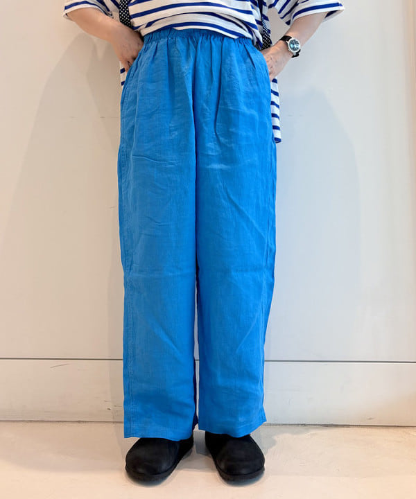 木村 梨香さんの「BEAMS WOMEN｜リネン ソリッド イージー ＜イージーケア＞」を使ったコーディネート