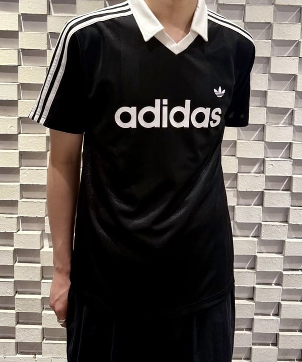 藤井 倖輝さんの「BEAMS WOMEN｜adidas / アーカイブカラーエンジニアードジャージ」を使ったコーディネート
