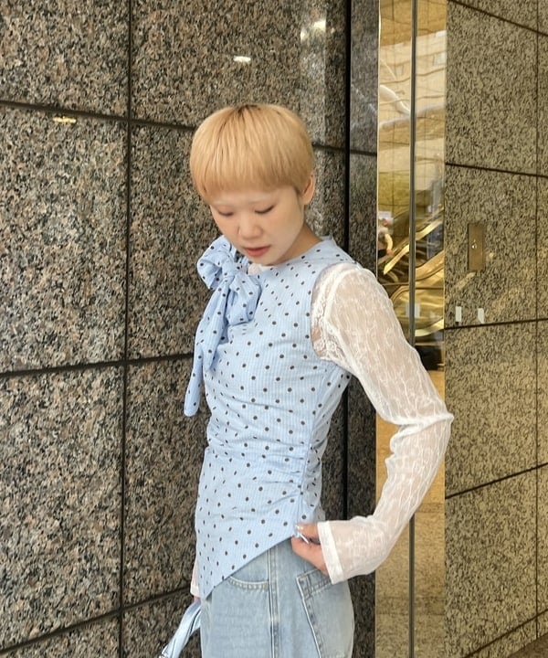 あさひさんの「BEAMS WOMEN｜デニム バレル パンツ」を使ったコーディネート