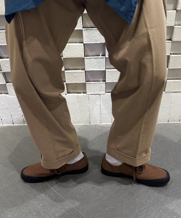 てらきたさんの「BEAMS WOMEN｜MIL-SHT Nylon Rip stop Pigment Dye」を使ったコーディネート