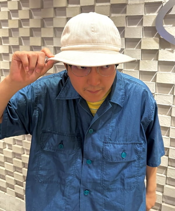 てらきたさんの「BEAMS WOMEN｜MIL-SHT Nylon Rip stop Pigment Dye」を使ったコーディネート