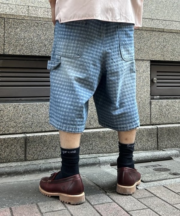 照田 拓史さんの「BEAMS WOMEN｜ソリッド TR ハーフスリーブ シャツ」を使ったコーディネート