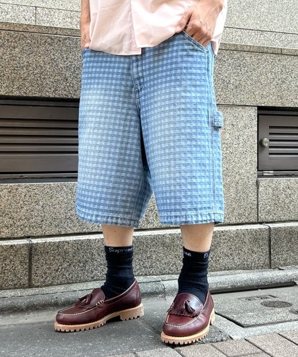 照田 拓史さんの「BEAMS WOMEN｜ソリッド TR ハーフスリーブ シャツ」を使ったコーディネート
