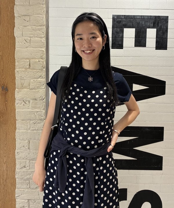 津藤 理佐子さんの「BEAMS WOMEN｜ボーイ ベーシック Tシャツ」を使ったコーディネート