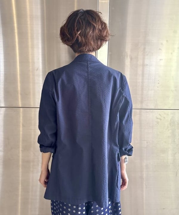 みりさんの「Easy Shorts Cupro Dot Pattern」を使ったコーディネート