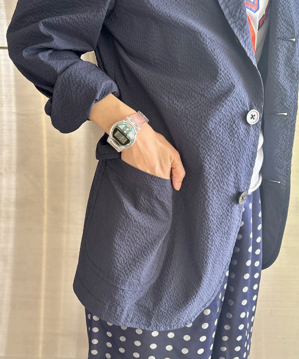 みりさんの「Easy Shorts Cupro Dot Pattern」を使ったコーディネート