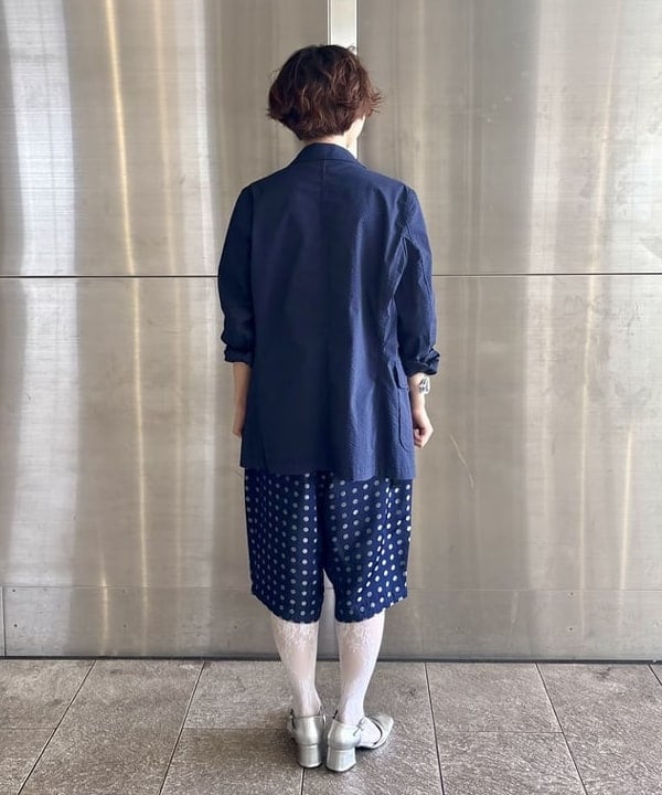 みりさんの「Easy Shorts Cupro Dot Pattern」を使ったコーディネート