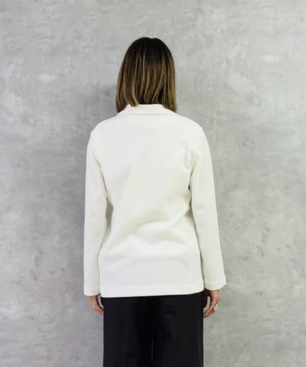 岩沢 珠代さんの「BEAMS WOMEN｜アシンメトリー ドレープ プルオーバー」を使ったコーディネート
