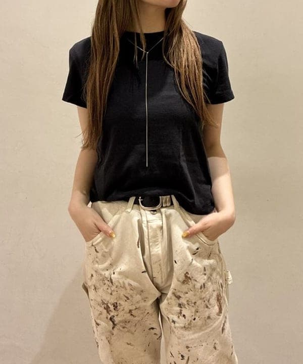 CHIHIROさんの「BEAMS WOMEN｜リンクル ドルマン 2ボタン ダブル ジャケット」を使ったコーディネート