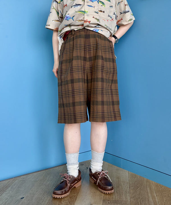木村 梨香さんの「BEAMS WOMEN｜【別注】Columbia / PFG 総柄シャツ」を使ったコーディネート