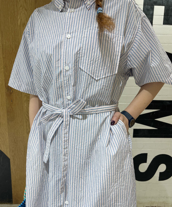 エノモト アミさんの「BEAMS WOMEN｜ロゴ ベレー」を使ったコーディネート