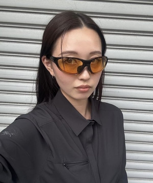 amiriさんの「BEAMS WOMEN｜ARC&rsquo;TERYX / Skyline Long Sleeve Shirt」を使ったコーディネート