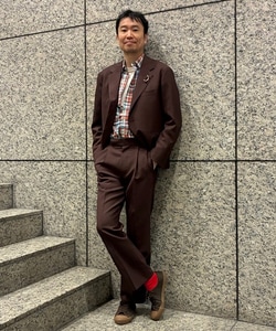 スーツ(#カーキ キッズ)通販｜BEAMS