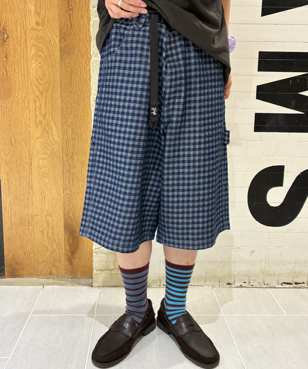 マツミヤさんの「BEAMS WOMEN｜【別注】Paraboot / Corsica」を使ったコーディネート