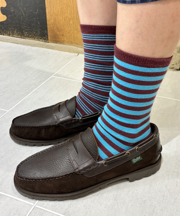 マツミヤさんの「BEAMS WOMEN｜【別注】Paraboot / Corsica」を使ったコーディネート