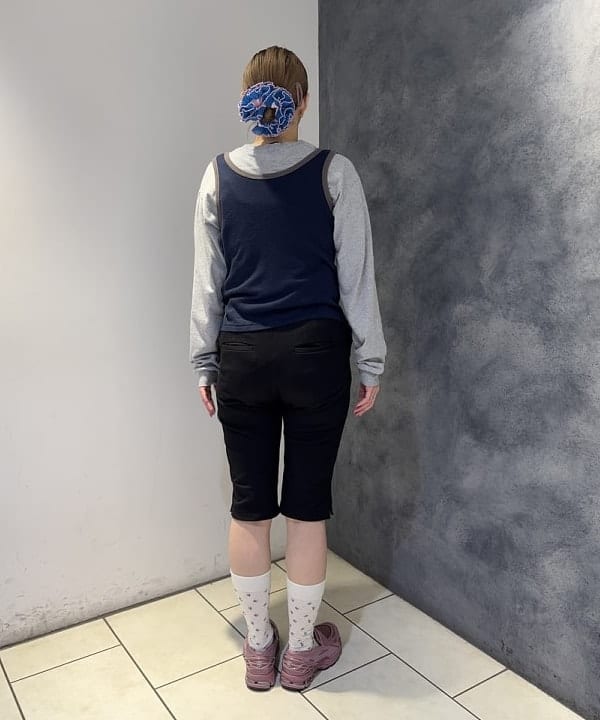 reinaさんの「BEAMS WOMEN｜レイヤード タンクトップ」を使ったコーディネート