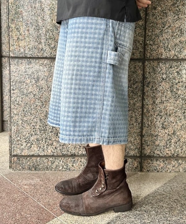 吉田 洸輝さんの「BEAMS WOMEN｜ソリッド TR ハーフスリーブ シャツ」を使ったコーディネート
