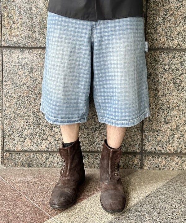 吉田 洸輝さんの「BEAMS WOMEN｜ソリッド TR ハーフスリーブ シャツ」を使ったコーディネート
