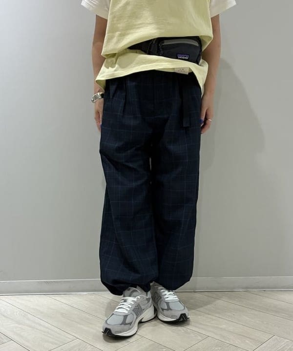 モモさんの「BEAMS WOMEN｜Goodwear / タンクトップ」を使ったコーディネート