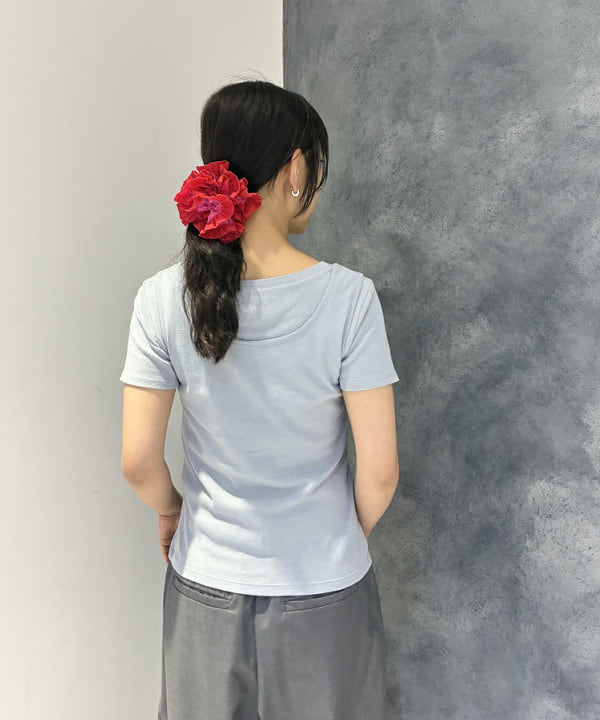 SAEさんの「BEAMS WOMEN｜タンクトップ レイヤード リブ カーディガン」を使ったコーディネート