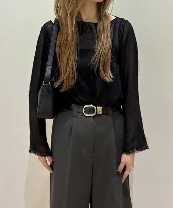 CHIHIROさんの「BEAMS WOMEN｜ダブル クロス ショート パンツ」を使ったコーディネート