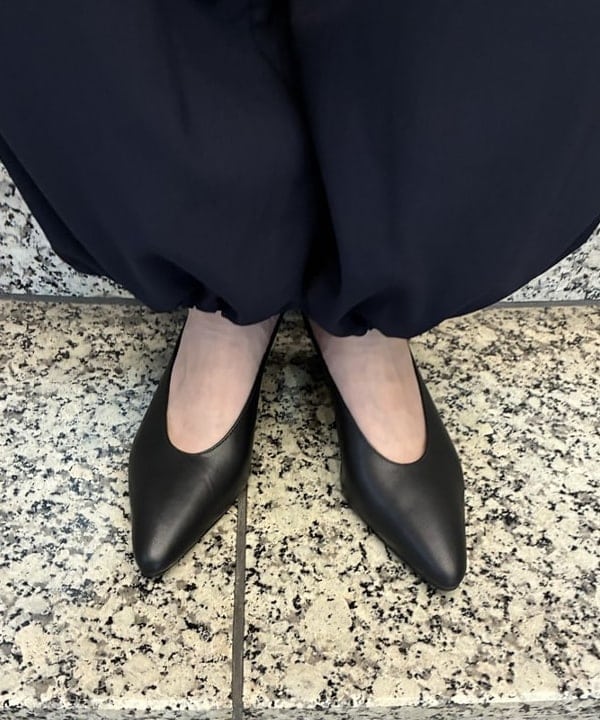 amiriさんの「BEAMS WOMEN｜ブロード オープンカラー シャツ【リラックスフィット】」を使ったコーディネート