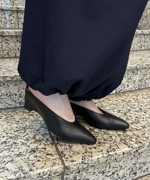 amiriさんの「BEAMS WOMEN｜ブロード オープンカラー シャツ【リラックスフィット】」を使ったコーディネート