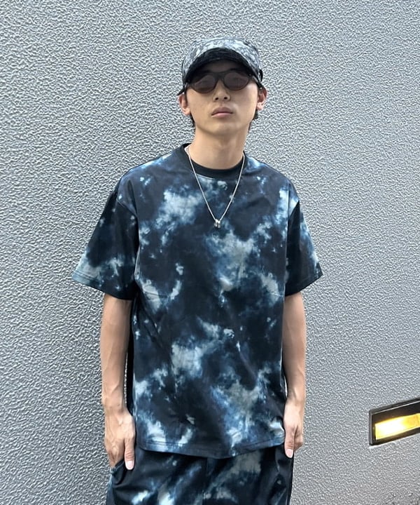 照田 拓史さんの「BEAMS WOMEN｜ダイナミック ドライ Tシャツ 【リラックスフィット】」を使ったコーディネート