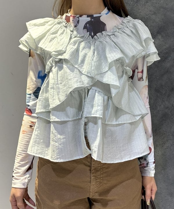 みゆうさんの「BEAMS WOMEN｜RED CARD / Twilight」を使ったコーディネート
