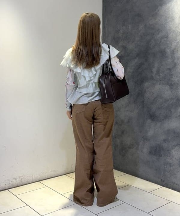 みゆうさんの「BEAMS WOMEN｜RED CARD / Twilight」を使ったコーディネート