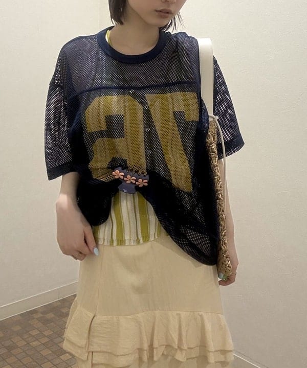 ayca!さんの「BEAMS WOMEN｜ワンハンドル ペーパー トートバッグ　母の日 」を使ったコーディネート