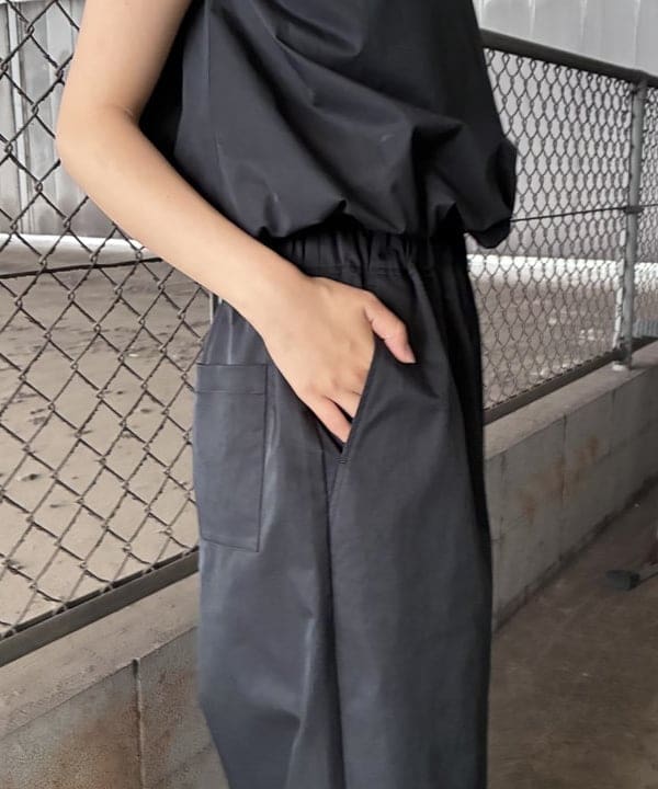 Kanaeさんの「BEAMS WOMEN｜バルーン タフタ ブラウス」を使ったコーディネート