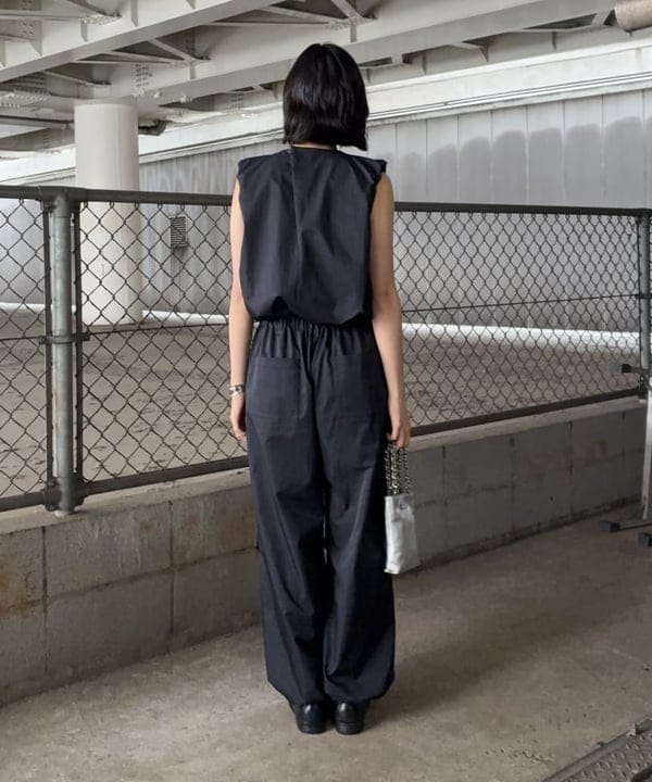 Kanaeさんの「BEAMS WOMEN｜バルーン タフタ ブラウス」を使ったコーディネート