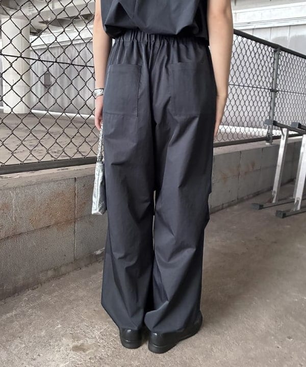 Kanaeさんの「BEAMS WOMEN｜バルーン タフタ ブラウス」を使ったコーディネート