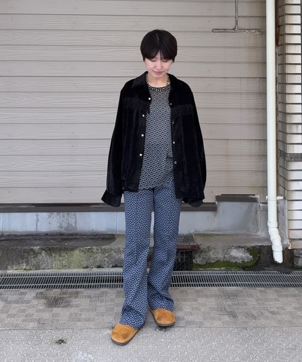 森川 夏衣さんの「BEAMS WOMEN｜」を使ったコーディネート