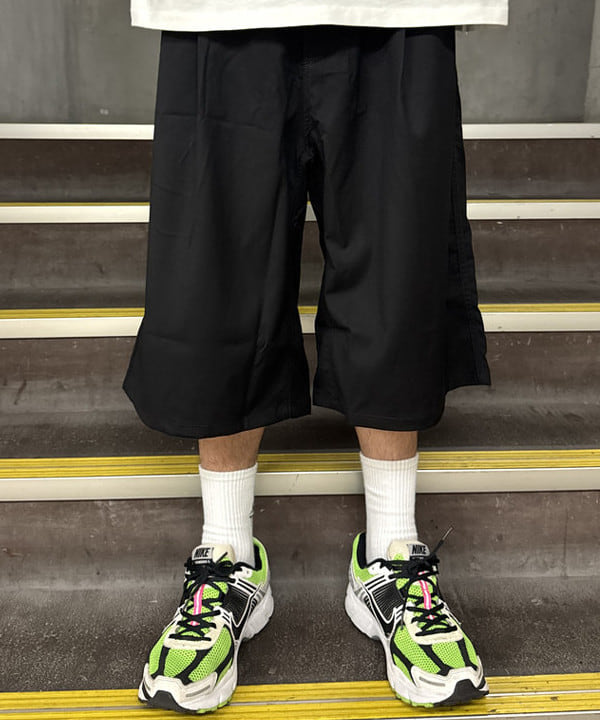 Yutoさんの「BEAMS WOMEN｜【別注】Gramicci / スラックス ショーツ 」を使ったコーディネート