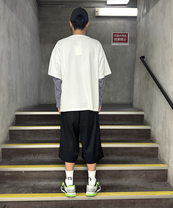 Yutoさんの「BEAMS WOMEN｜【別注】Gramicci / スラックス ショーツ 」を使ったコーディネート