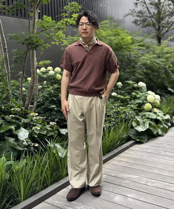 雙色編織腰帶