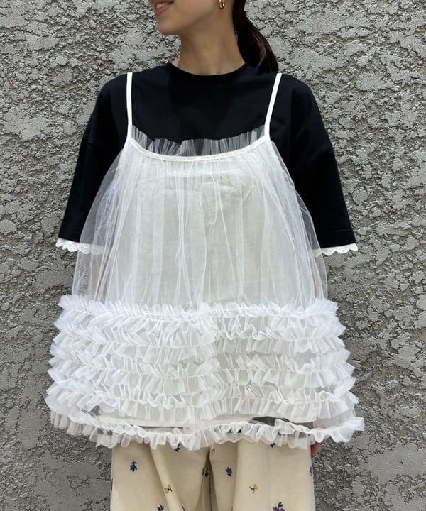 ササキさんの「BEAMS WOMEN｜フラワー プリント イージー パンツ」を使ったコーディネート