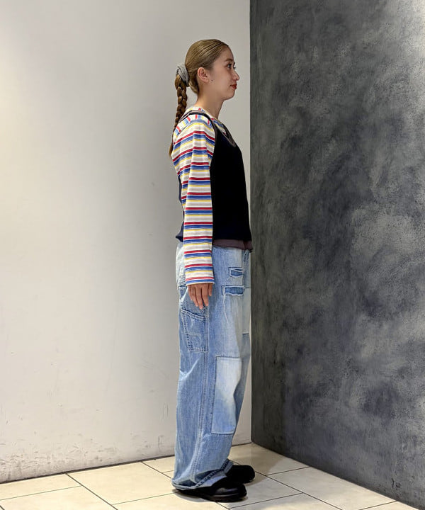たぐみさんの「BEAMS WOMEN｜レイヤード タンクトップ」を使ったコーディネート